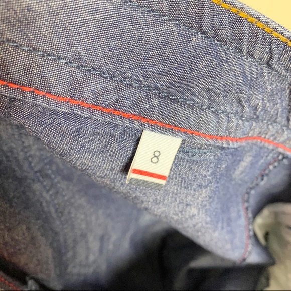 Women’s Tommy Hilfiger Roll-Tab Capri Pants - Picture 6 of 8